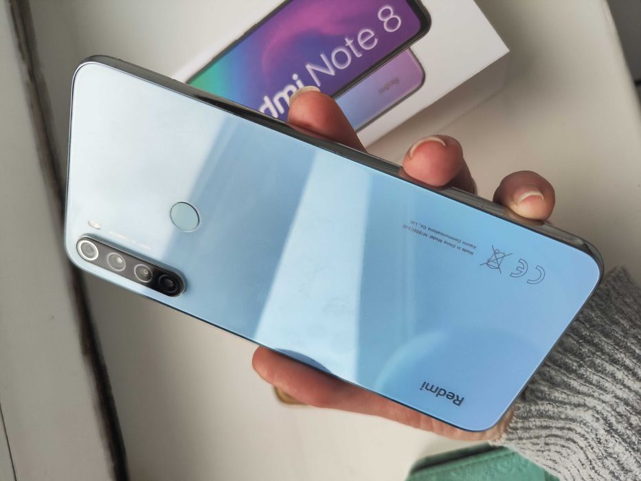 Смартфон Xiaomi Redmi Note 8