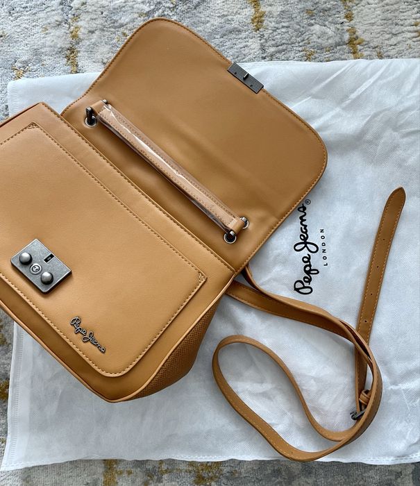 Mala Amarelo Torrado - Pepe Jeans