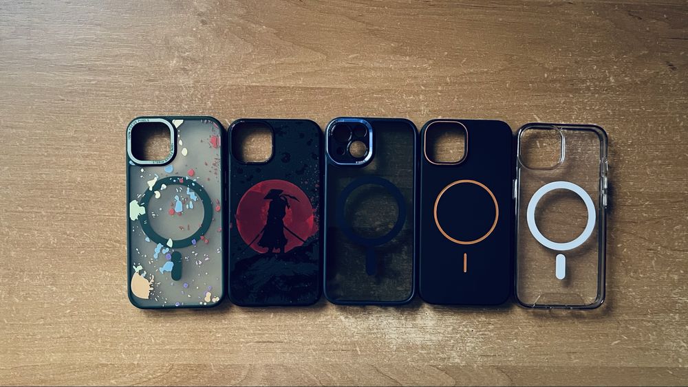 Продам чохли на 13 айфон