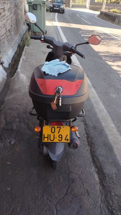 Scooter Peugeot Ludix