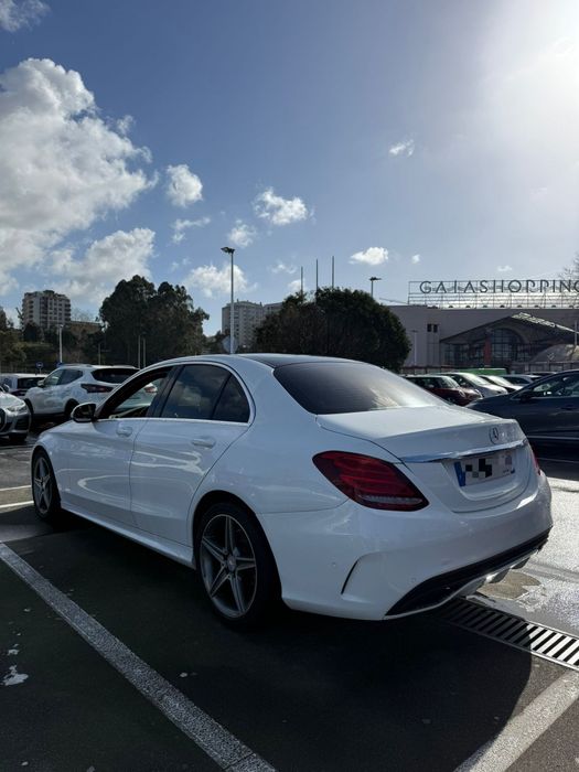 classe C amg 220 cdi
