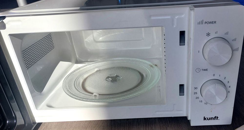 Microondas como novo