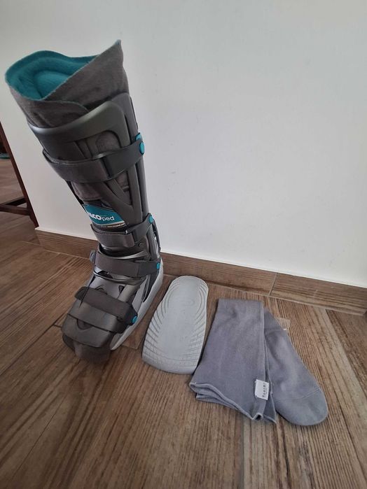 bota imobilizadora LONGA VACO®️PED