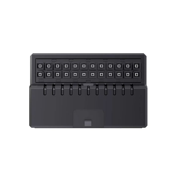 Złącze adapter ATX 24P kątowy 90° aRGB