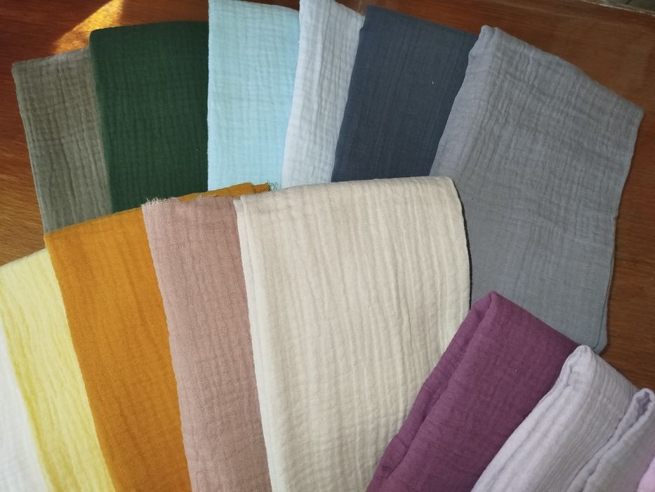 Ткань муслин 4,2 пог м лот