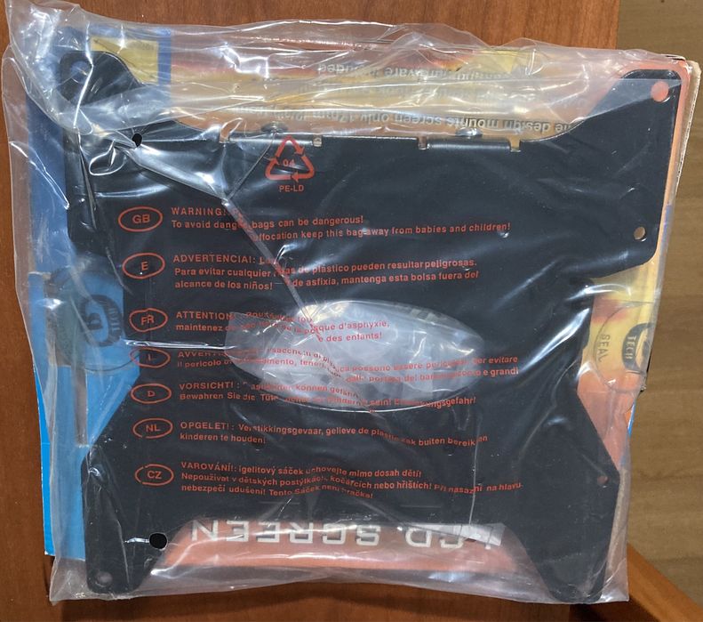 Suporte para TV de parede B tech BT7532 preto