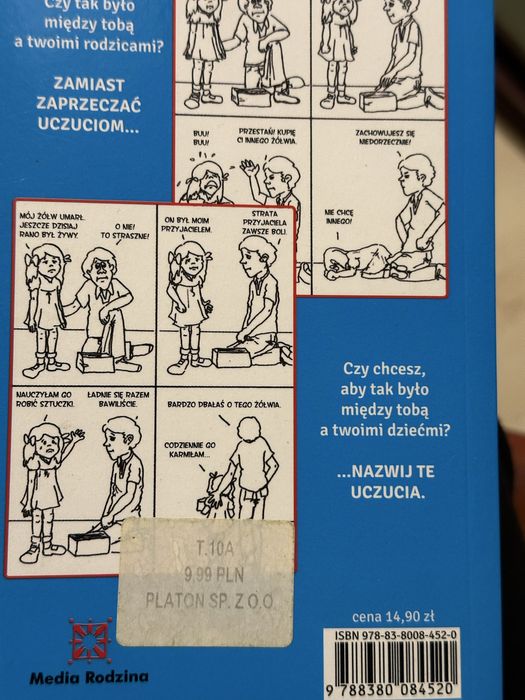 Okazja! Podrecznik dla rodzicow - Jak  mowic…jak  sluchac.