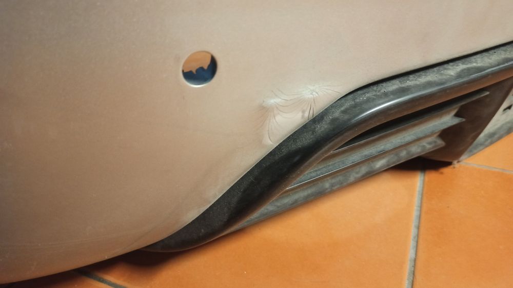 Para choques traseiro 407 coupé