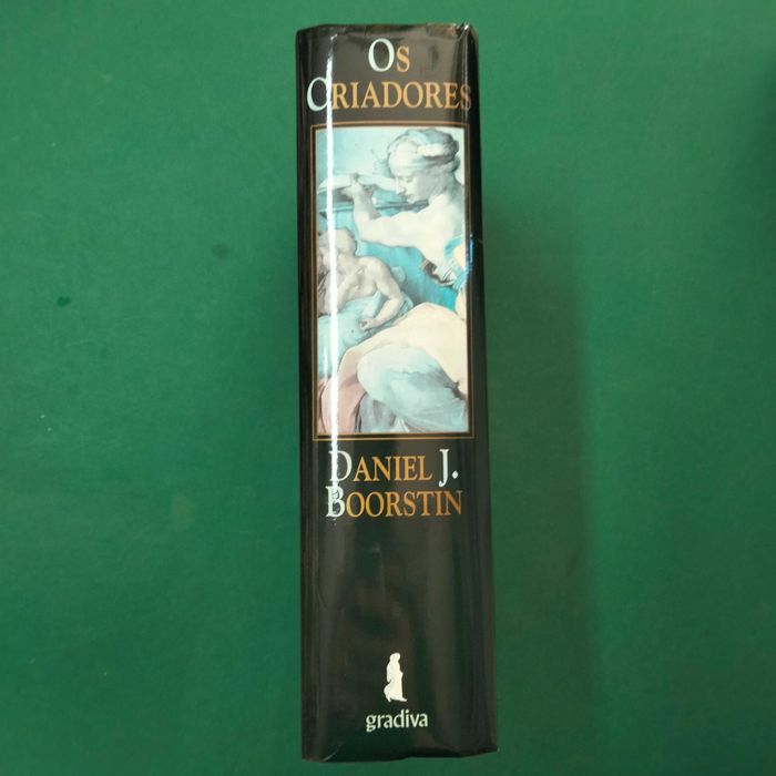 Os Criadores -Uma História dos Heróis da Imaginção, Daniel J. Boorstin