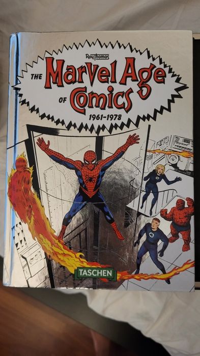 Marvel Age of comica
