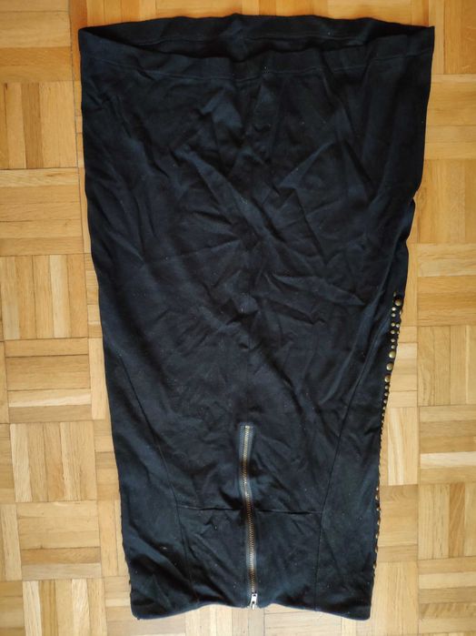 Sukienka czarna tuba Bershka r. M/38