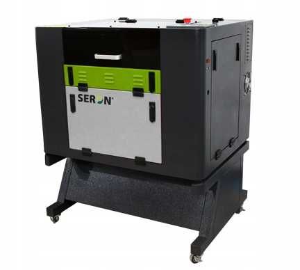 SERON Laser do cięcia  grawerowania 500x300 SERON + CHILLER