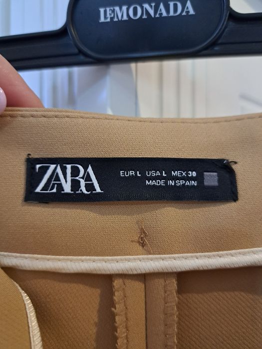 NOWE eleganckie szorty ZARA rozm. L