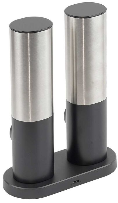 Электромельница-гриндер (набор 2шт.+докстанция) KLT для специй,ins380