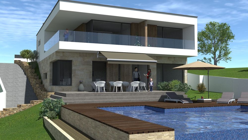 Lote com 2040m2 no Turcifal