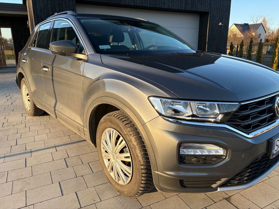 Volkswagen T-Roc 1.0 Advance, salon Polska, niski przebieg