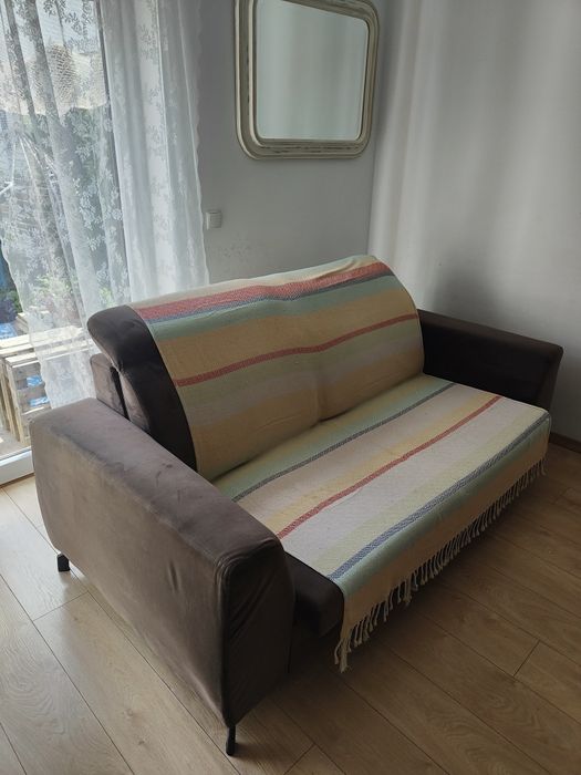 Sofa z funkcją spania system włoski
