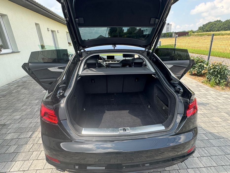 Audi A5 2.0 Tfsi 252 KM  s- line  quattro s tronic