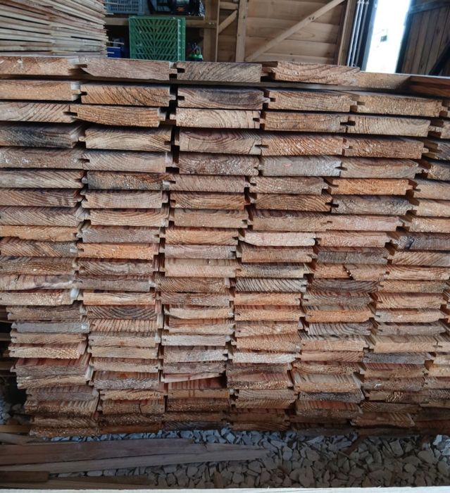 Forro de criptoméria