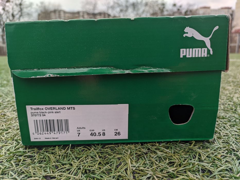 Кроссовки PUMA Trailfox OVERLAND MTS (UK 7, EU 40.5, 26 cm