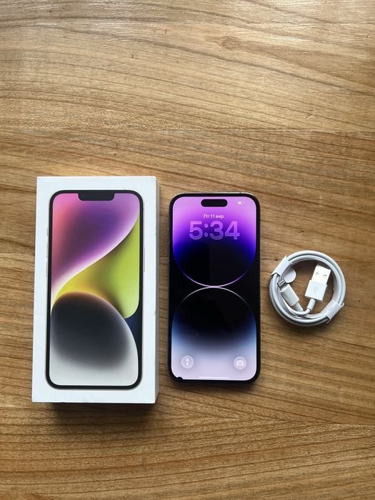 Iphone 14 Pro 256gb Deep Purple neverlock