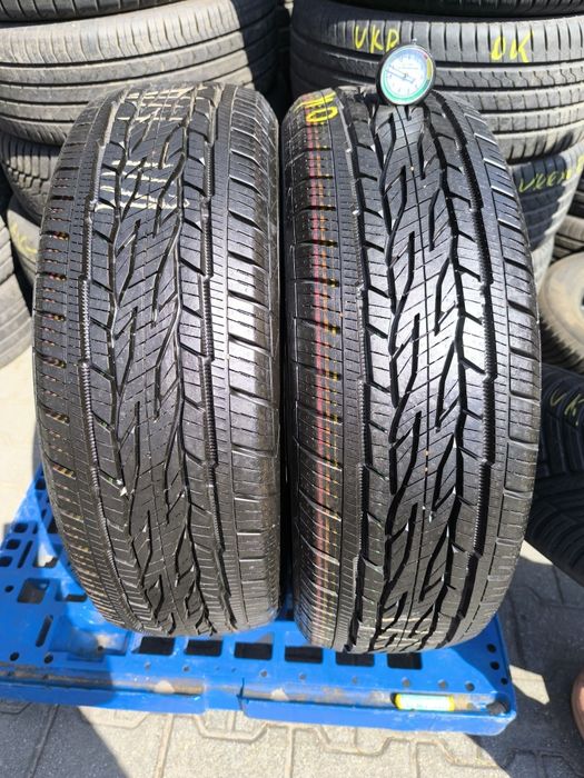 Opony Continental conti crosscontact lx2 215/65/16 para nowe demo