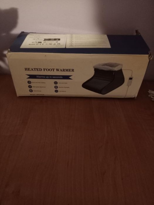 Elektryczny podgrzewacz do stóp