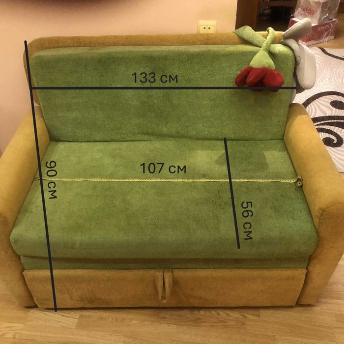 Продам дитячий диван.