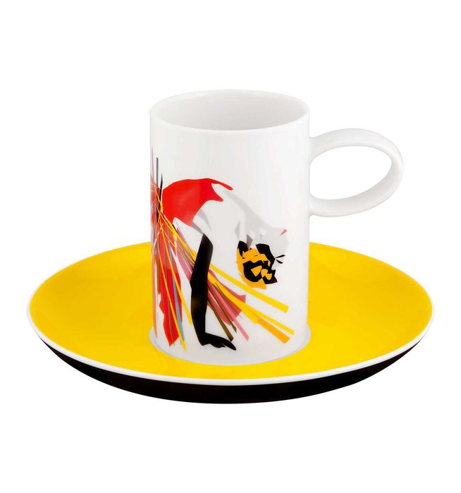 Conjunto 4 Chávenas Café  - vista alegre