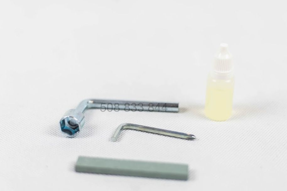 Mocny Sekator na Akumulator Meister 36V Akumulatorowy Elektryczny 2 x