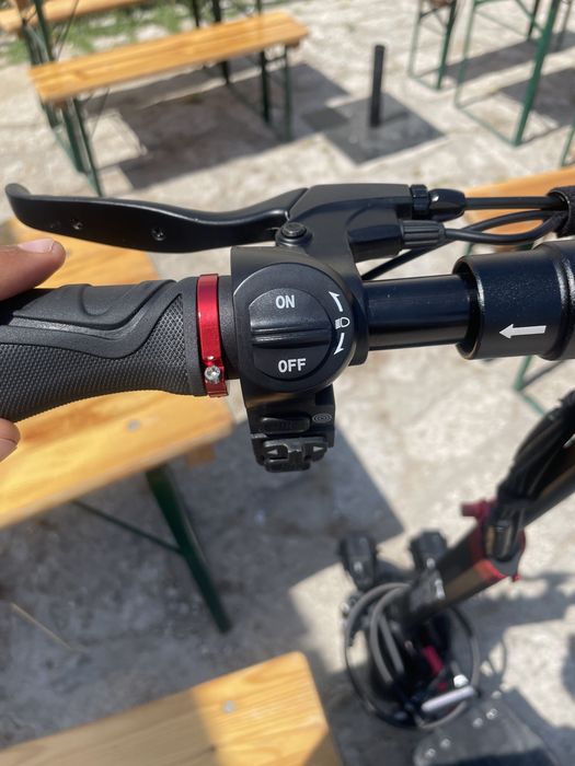 Trotineta urban glide e cross Duo G