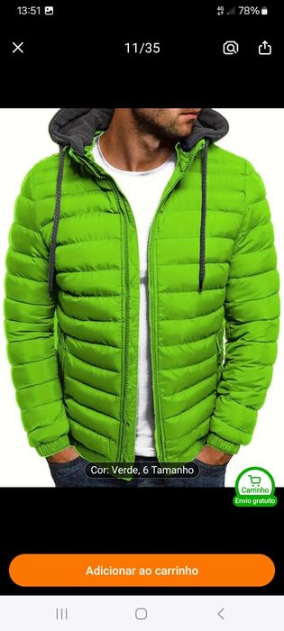 Vendo estes três kispos novos para homem tamanho 2XL