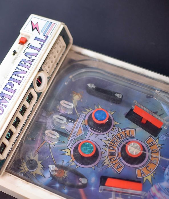 Tomy Flipper Electric Kultowa Zabawka PRL Pinball