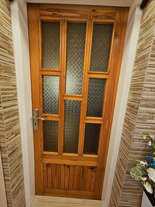 Drzwi drewniane pokojowe