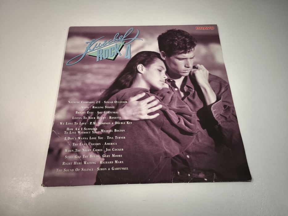 Kuschel Rock - 4  Album -  3 LP