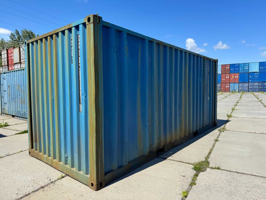 20 фут Морской контейнер Open Top