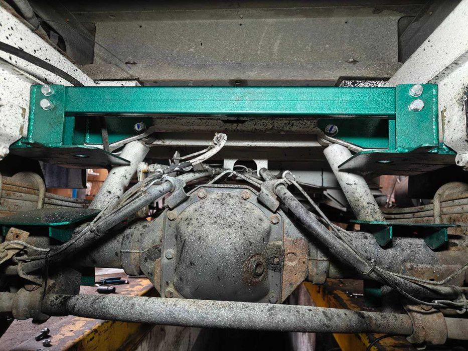 Пневмопідвіска на Mercedes Sprinter 400 серія (Спарка)/Volkswagen LT46