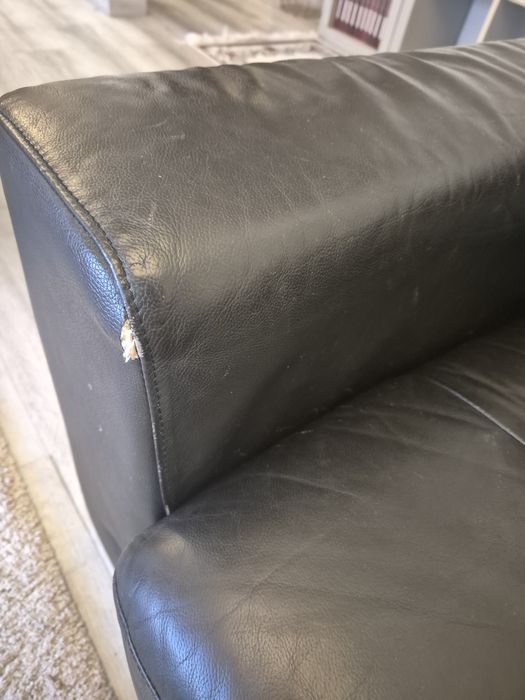 Sofá com chaise longue