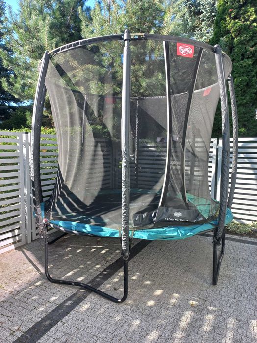 Trampolina BERG Champion 270 z siatką Deluxe 270