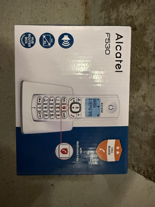 Telefon stacjonarny Alcatel F530