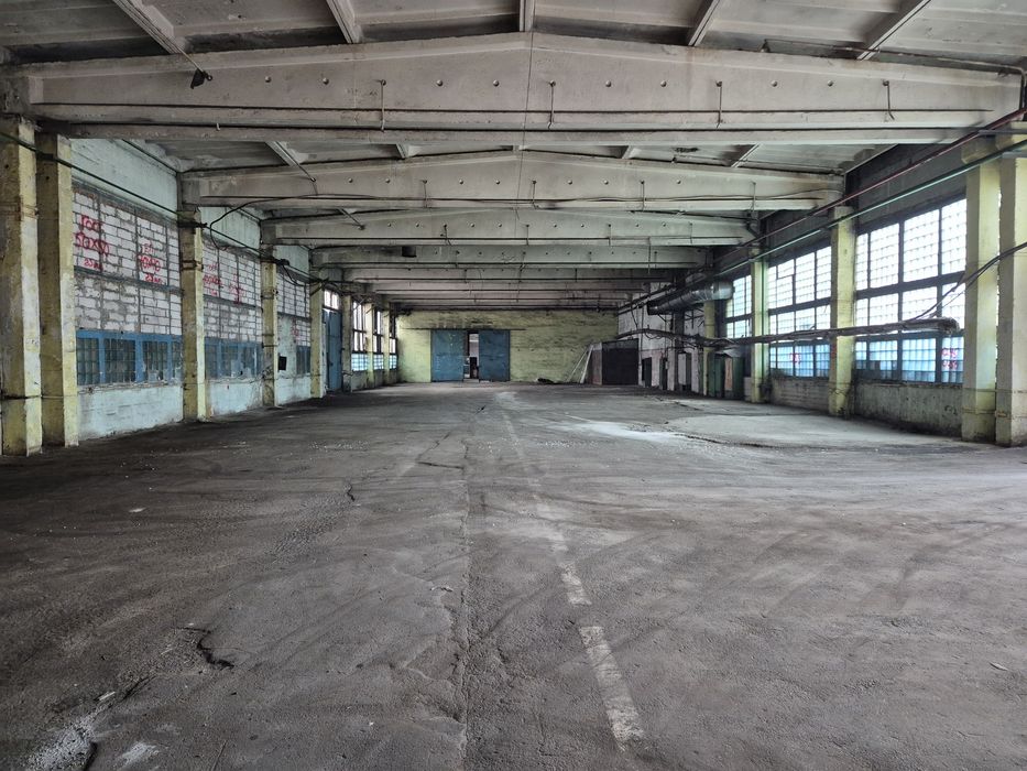 Оренда складу виробництво 3500/1700м2 Видубичі Голосіївський