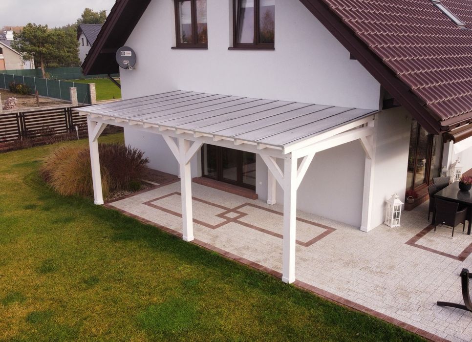 Pergola, taras, wiata, altana, altanka, zadaszenie tarasu