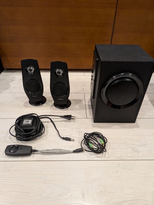 Creative t3030 zestaw głośników do komputera