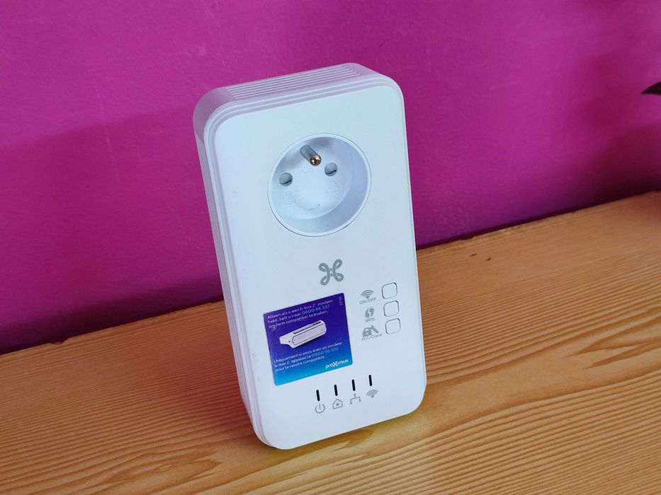 AV500 Wi-Fi Proximus PLC Adaptador Devolo