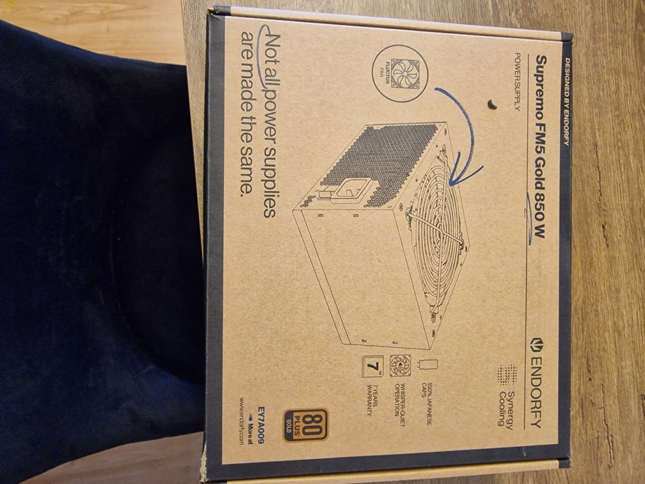 ENDORFY Supremo FM5 850W 80 PLUS GOLD