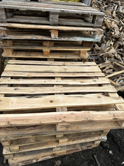 Palety Drewniane 120x80 / 120x100