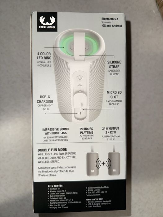 Портативна Bluetooth колонка