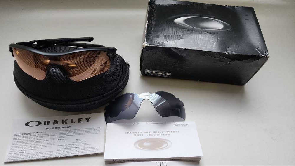 окуляри оригінал oakley radar