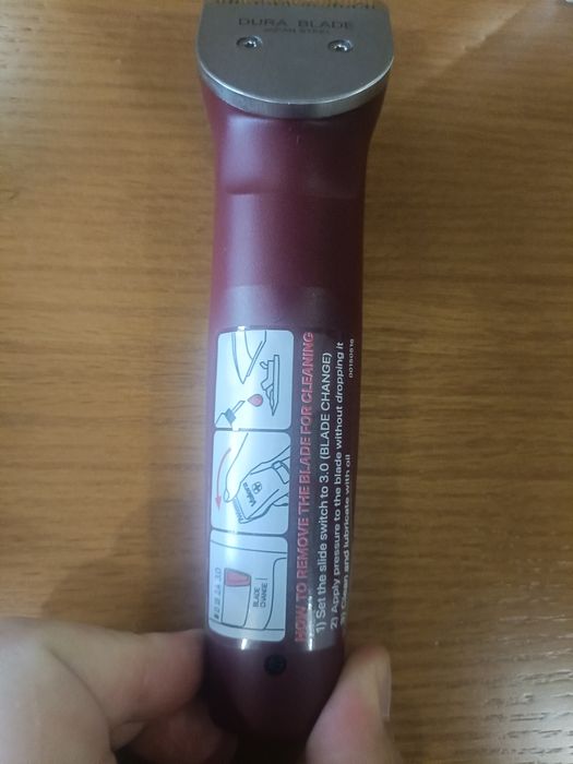 Maquina de cortar cabelo e barbear profissional Valera