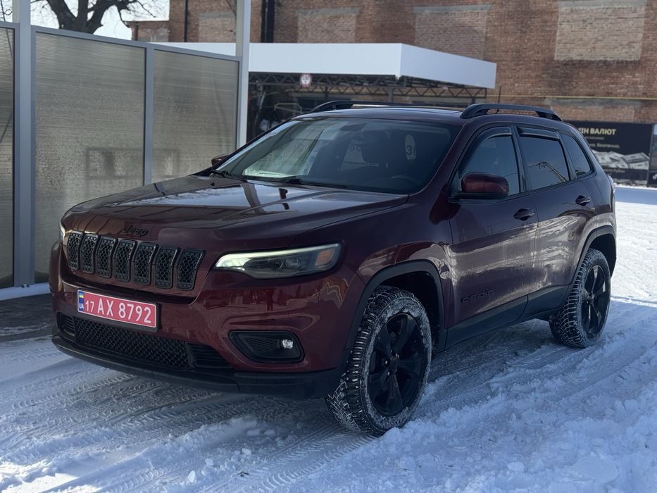 Продам Jeep Cherokee KL 3.2 4x4
